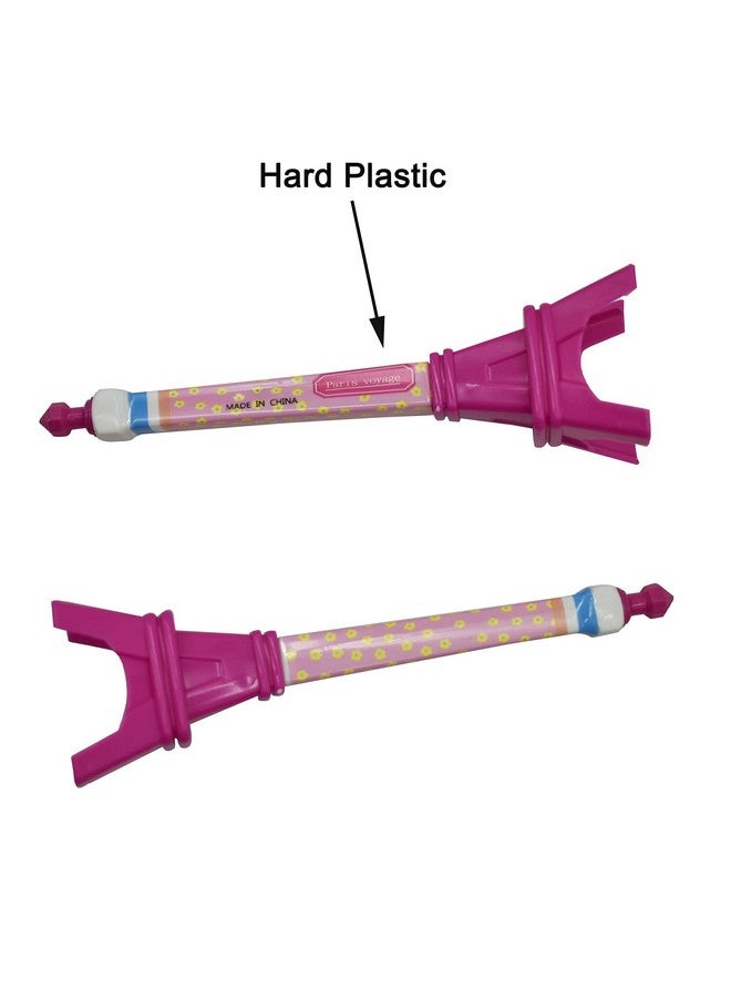 Maydahui 8Pcs Paris Eiffel Tower Ballpoint Pen Cute Cartoon Pens Black Gel Ink Desktop Decoration For Girls Students School - Image 4