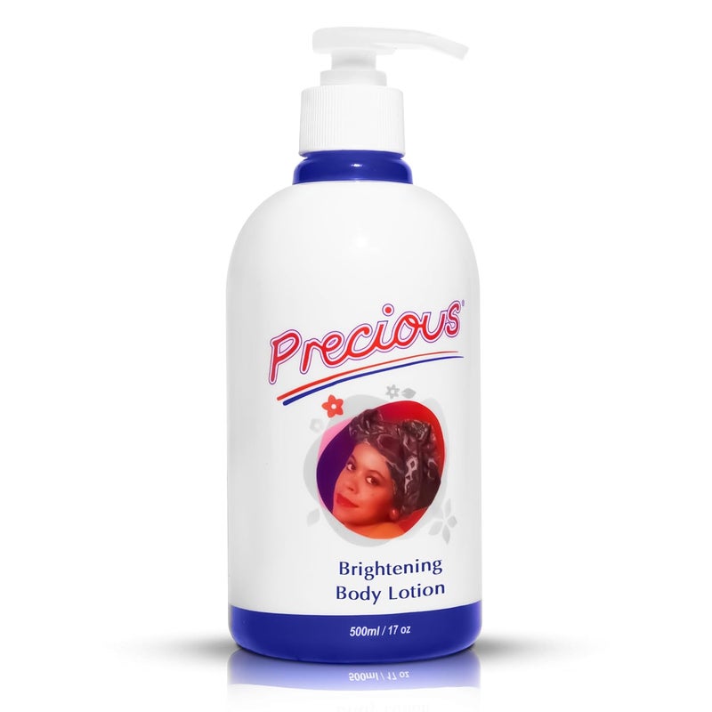 Precious Precious Ultra Brightening Body Lotion 136 Floz  400ml  with Lactic Acid AHA and Alpha Arbutin 