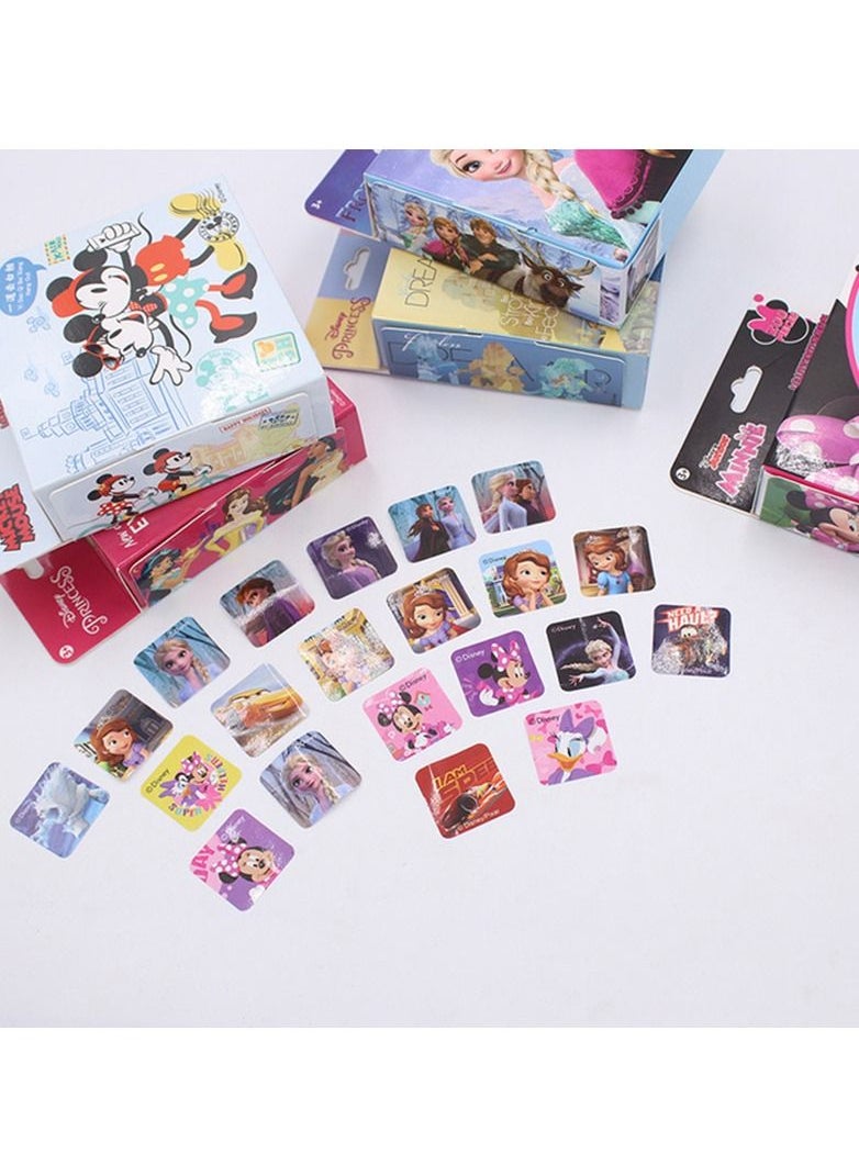 NIBEMINENT - 200 pcs/box Disney The autobots Sticker Film Style Cars Lightning McQueen Sticker - Image 1