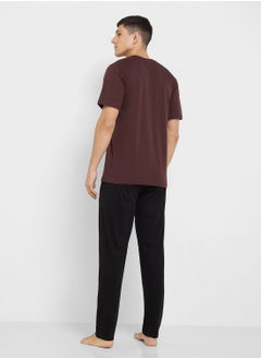 Robert Wood Nightwear T-Shirt & Pants Sets  - Image 2