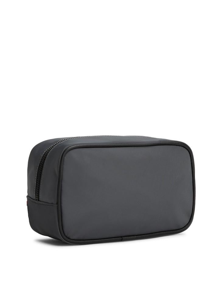 تومي هيلفيغر حقيبة أدوات زينة بسحاب أمامي - Image 2