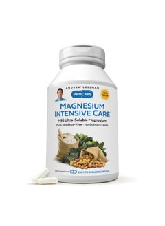 Andrew Lessman Andrew Lessman Magnesium Intensive Care 250 Capsules – 200mg Mild Ultra-Soluble Magnesium, Supports Nerves, Muscles, Brain and Heart, No Additives, Gentle to Even The Most Sensitive Stomachs  - Image 1