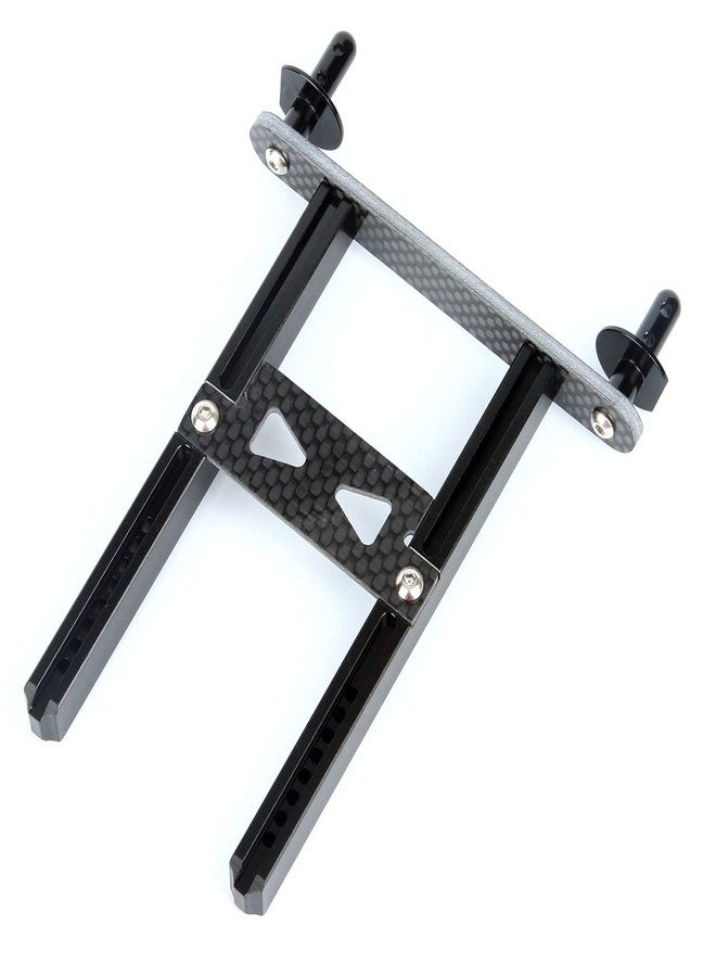 LCX 1/10th RC Crawler Car Aluminum & Carbon Fiber Rear Body Post Mount for TRX4 TRX6, Upgrades Parts Accessories - Image 1
