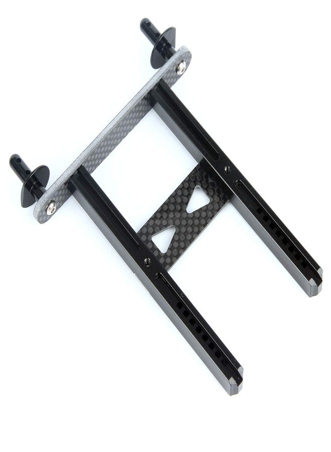LCX 1/10th RC Crawler Car Aluminum & Carbon Fiber Rear Body Post Mount for TRX4 TRX6, Upgrades Parts Accessories - Image 3