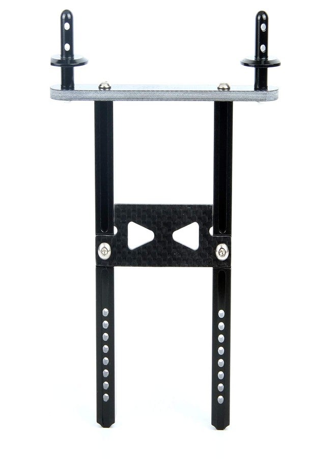 LCX 1/10th RC Crawler Car Aluminum & Carbon Fiber Rear Body Post Mount for TRX4 TRX6, Upgrades Parts Accessories - Image 5