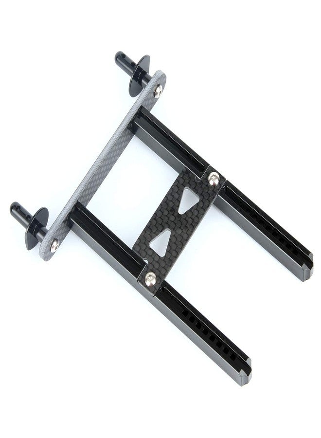 LCX 1/10th RC Crawler Car Aluminum & Carbon Fiber Rear Body Post Mount for TRX4 TRX6, Upgrades Parts Accessories - Image 2