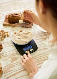 KS 25 - Digital Kitchen Scale | 3kg Capacity | 1.2L Dishwasher-Safe Bowl | Tare Function | Multi-Unit Measurement (kg, g, lb, oz) - pzsku/ZEA4BDE0BA62537EE0987Z/45/_/1737645758/c971c3b0-4bba-4f42-ae83-7677deede5f4