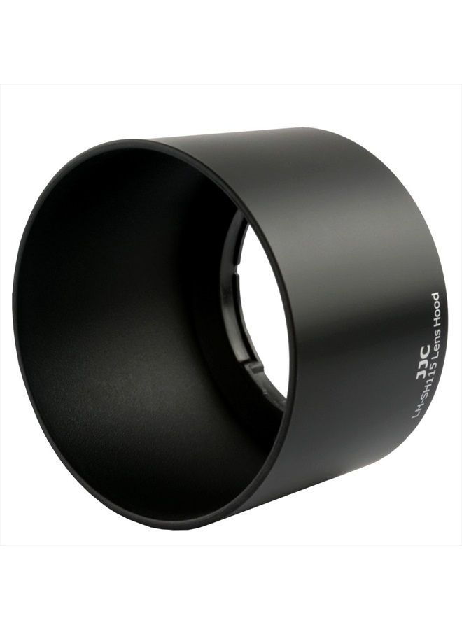 JJC Camera Lens Hood for Sony E 55-210mm f/4.5-6.3 OSS E-Mount Lens (SEL55210) Replaces Sony ALC-SH115 - Image 5