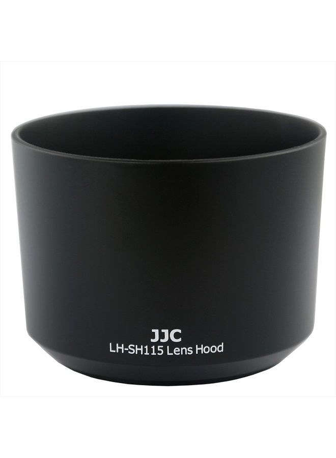 JJC Camera Lens Hood for Sony E 55-210mm f/4.5-6.3 OSS E-Mount Lens (SEL55210) Replaces Sony ALC-SH115 - Image 2