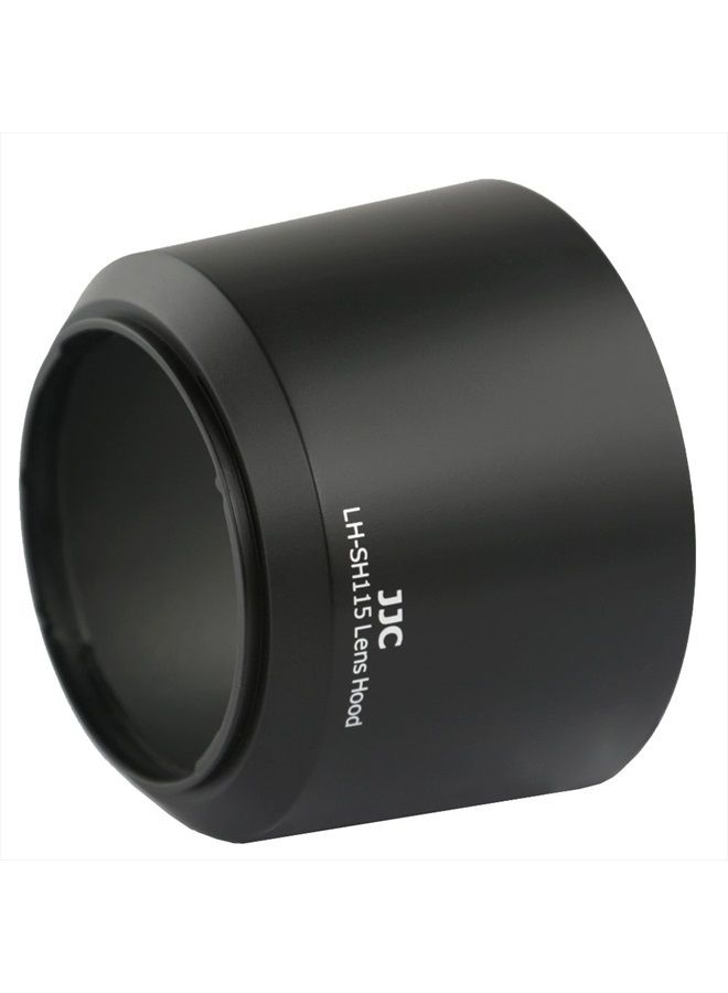 JJC Camera Lens Hood for Sony E 55-210mm f/4.5-6.3 OSS E-Mount Lens (SEL55210) Replaces Sony ALC-SH115 - Image 4