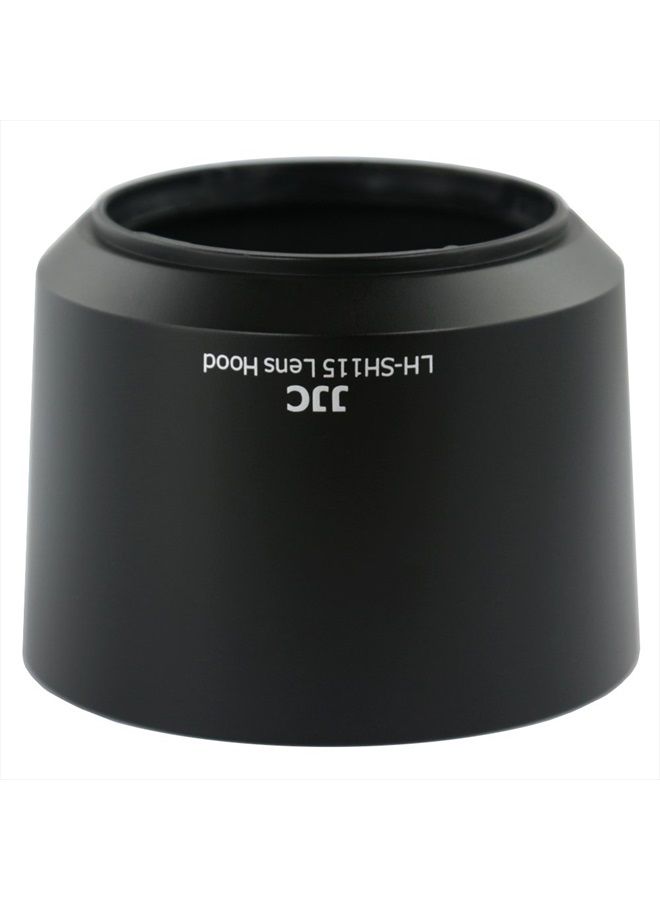 JJC Camera Lens Hood for Sony E 55-210mm f/4.5-6.3 OSS E-Mount Lens (SEL55210) Replaces Sony ALC-SH115 - Image 3