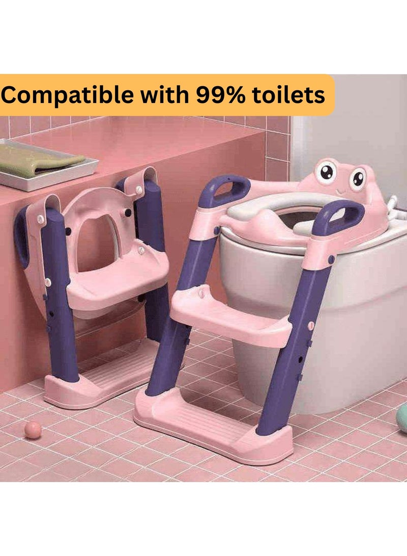 Royalbuckle Potty Training Seat for Toddlers and Kids Adjustable Non-Slip Comfortable Baby Chair Safe for Everyday Use - Image 4