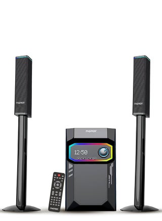 XB8500 2.1 CH Home Theater Multimedia Speaker with Wired Subwoofer 90W Powerful Output - Dedicated Sound Mode, Deep and Thrilling Bass, Dolby Digital Embedded - Multi Color LED Display - Supporting Bluetooth, AUX, USB & Remote - pzsku/ZEA4BE8131ED1AB947E24Z/45/1750338866/e885c575-79cf-474a-be3a-1eb413616ffd