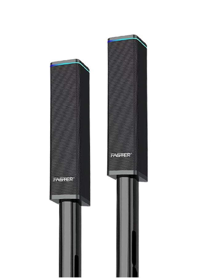 XB8500 2.1 CH Home Theater Multimedia Speaker with Wired Subwoofer 90W Powerful Output - Dedicated Sound Mode, Deep and Thrilling Bass, Dolby Digital Embedded - Multi Color LED Display - Supporting Bluetooth, AUX, USB & Remote