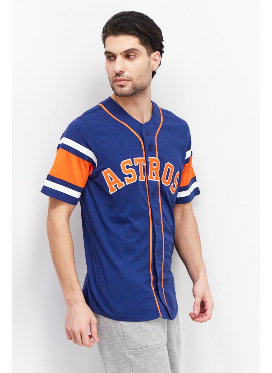 Men Sportswear Fit Houston Astros Baseball Jersey, Navy - pzsku/ZEA4BF190A5FCE1A09639Z/45/_/1739715401/b89b7cb1-c926-45ea-8453-94c4149dc75e