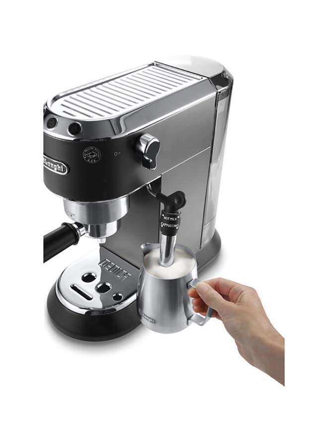 ديلونجي ماكينة صنع قهوة الإسبريسو ديديكا بمضخة 3 L 1300 W EC685BK + KG79 أسود - Image 4
