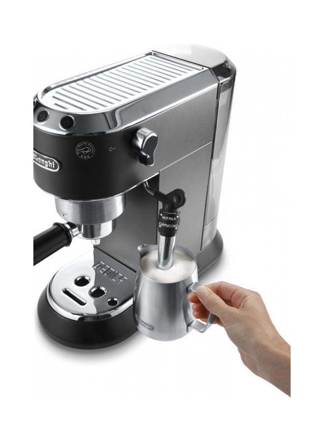 ديلونجي ماكينة صنع قهوة الإسبريسو ديديكا بمضخة 3 L 1300 W EC685BK + KG79 أسود - Image 5