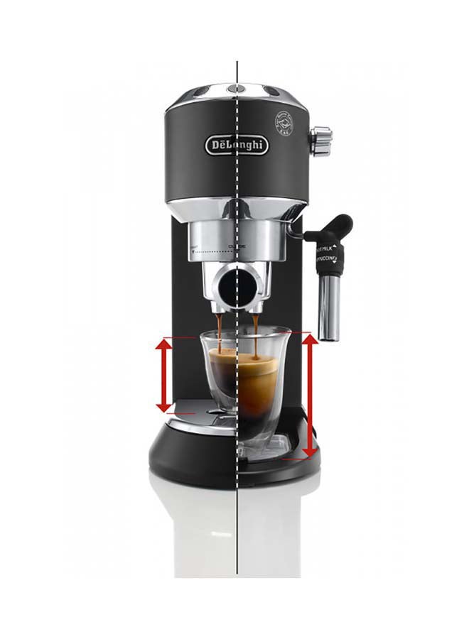 ديلونجي ماكينة صنع قهوة الإسبريسو ديديكا بمضخة 3 L 1300 W EC685BK + KG79 أسود - Image 2