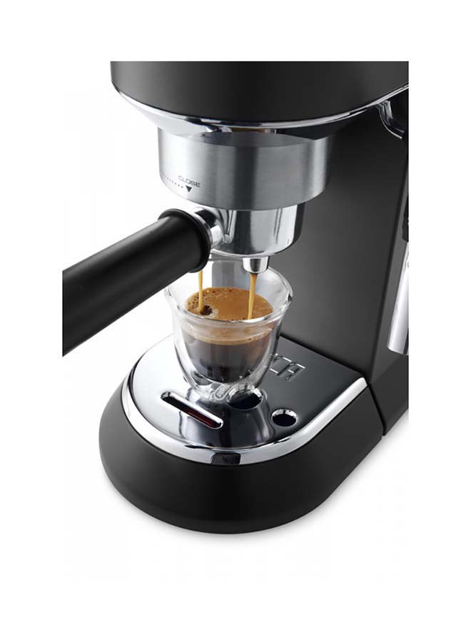 ديلونجي ماكينة صنع قهوة الإسبريسو ديديكا بمضخة 3 L 1300 W EC685BK + KG79 أسود - Image 3