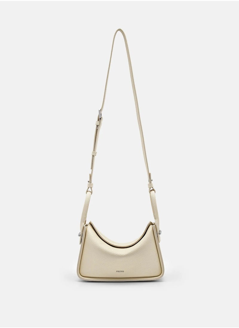 Pedro Demi Leather Shoulder Bag Handbag Crossbody Bag  - Image 4