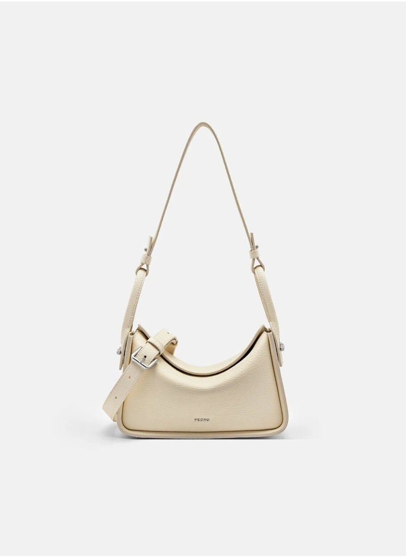 Pedro Demi Leather Shoulder Bag Handbag Crossbody Bag  - Image 1