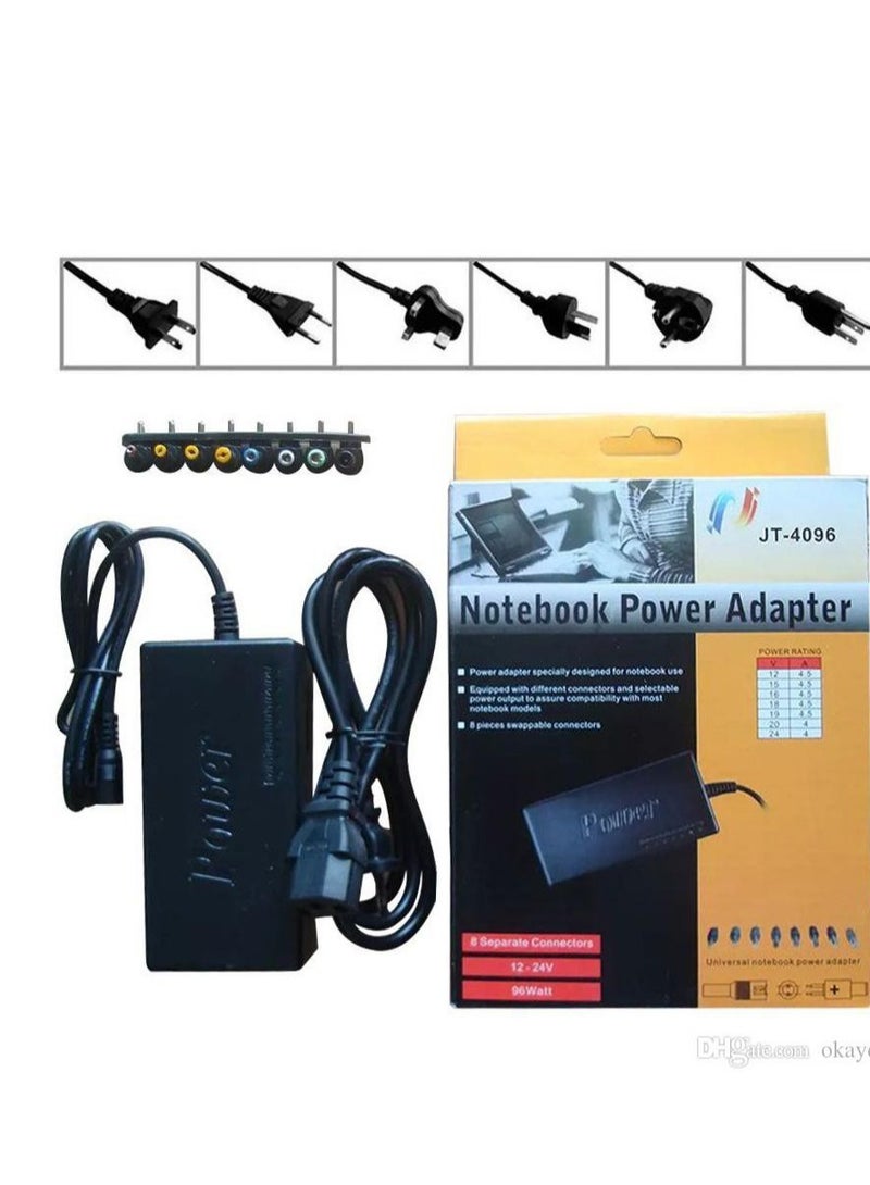ELTRAZONE Universal AC Power Adapter For Laptop/Notebook - Image 2