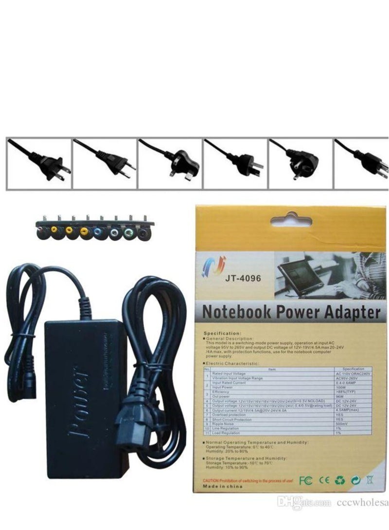 ELTRAZONE Universal AC Power Adapter For Laptop/Notebook - Image 3
