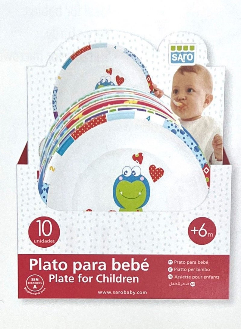 Saro Display case 10's Feeding bowls