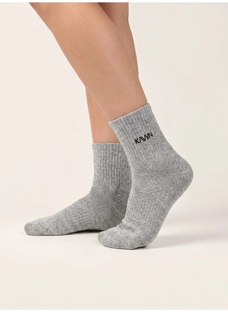 كون.يوغا KAWN Breathable Lightweight Socks for Daily Wear – Soft & Comfortable, One Size Fits Most