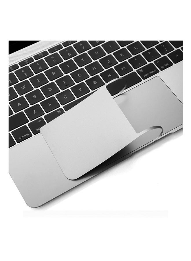 Macbook Anti-glare Screen Protector Matte Finish Ultra-thin Precision Cut For Macbook Pro/air 13/15/17 Inch-Color:Apple Silver (palm Rest + Touch Screen Film)-Size:2018 Air13(A1932)