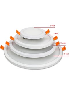 CATA 9W Adjustable Plus LED Panel Luminaire CT-5646 6400K White Light  - Image 5