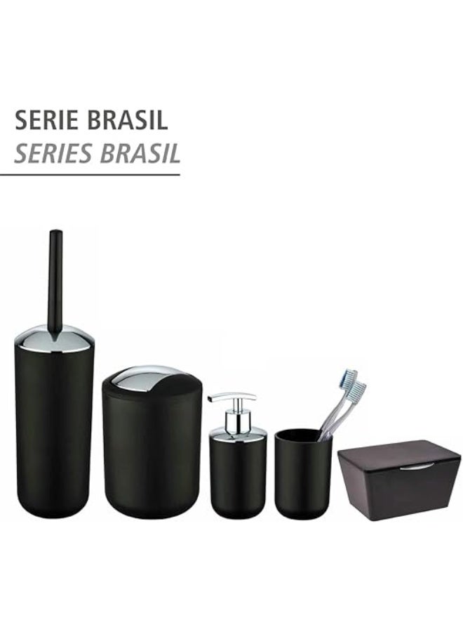 Toilet Brush Brasil, black - Image 5