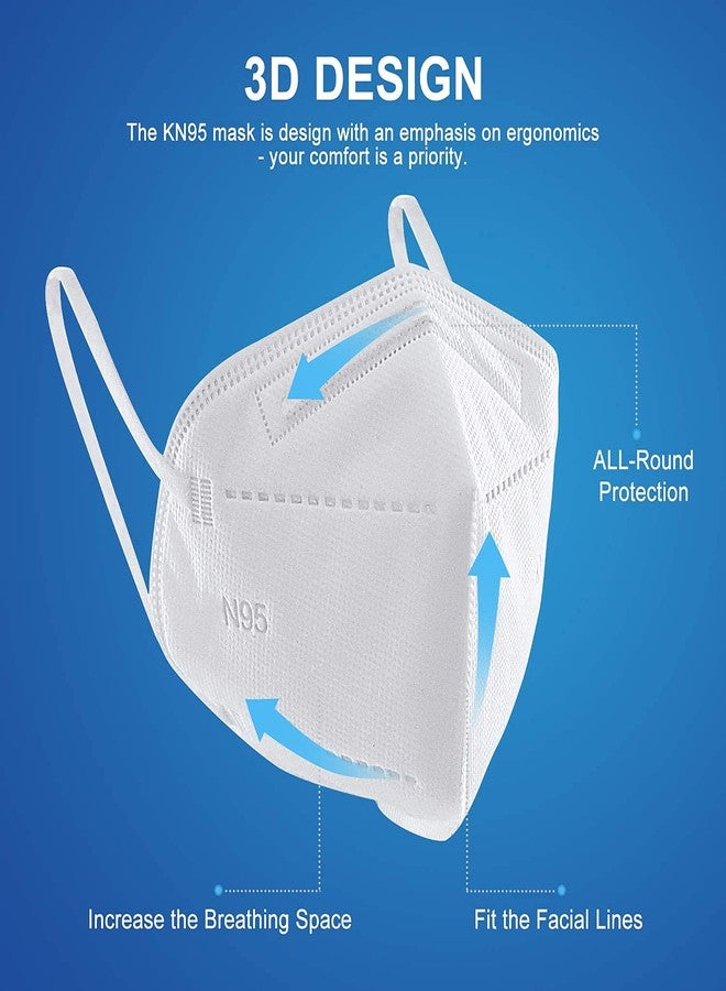 Xtore N95 5 layer Protection Face Mask (Pack of 6) - Image 2