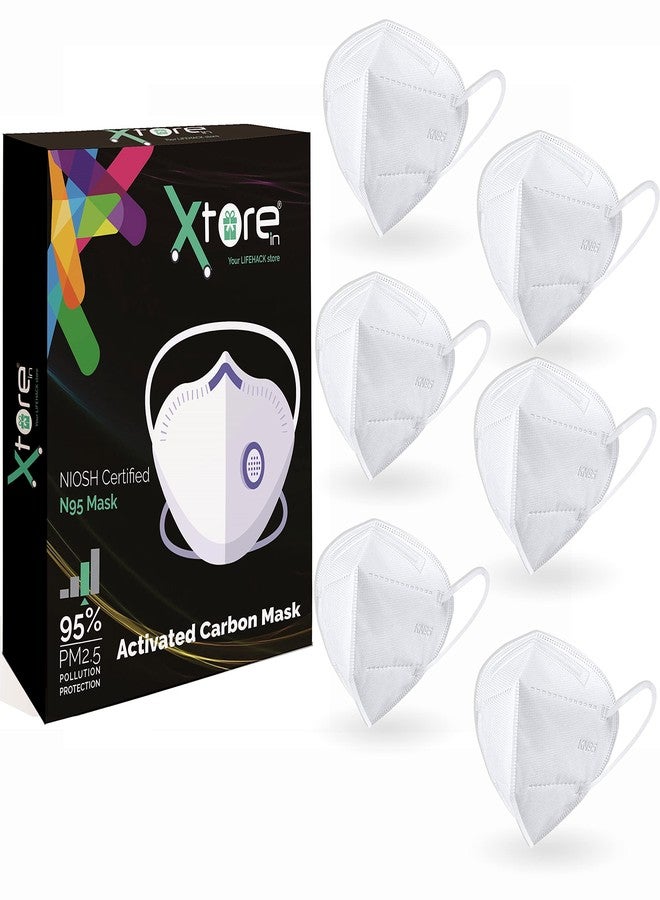 Xtore N95 5 layer Protection Face Mask (Pack of 6) - Image 1