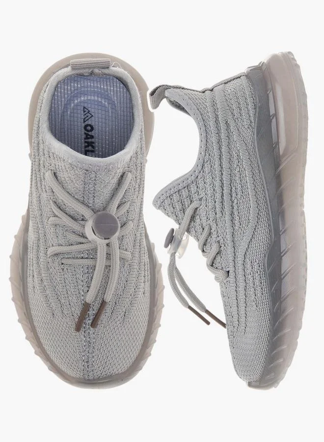 شو اكسبرس أحذية رياضية للأولاد برباط أحادي اللون