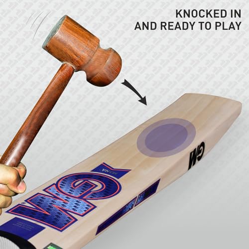 GM Mana Signature L.E English Willow Cricket Bat, Size Mens - Image 5
