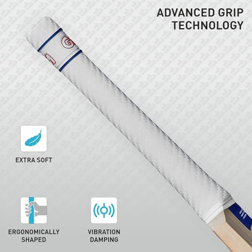 GM Mana Signature L.E English Willow Cricket Bat, Size Mens - Image 4