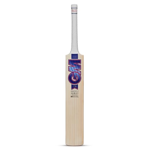 GM Mana Signature L.E English Willow Cricket Bat, Size Mens - Image 1