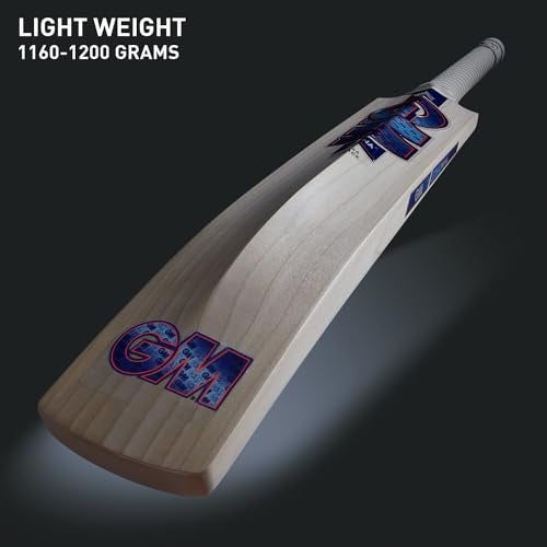 GM Mana Signature L.E English Willow Cricket Bat, Size Mens - Image 3