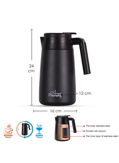 Any Morning SI232250 Stainless Steel Thermal Carafe Black - pzsku/ZEA4C2FA4471E0FBB120EZ/45/_/1739969196/46abf3ad-3ede-4ed2-b9c5-01f5b907906d