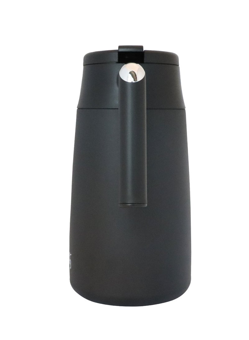 Any Morning SI232250 Stainless Steel Thermal Carafe Black - Image 2