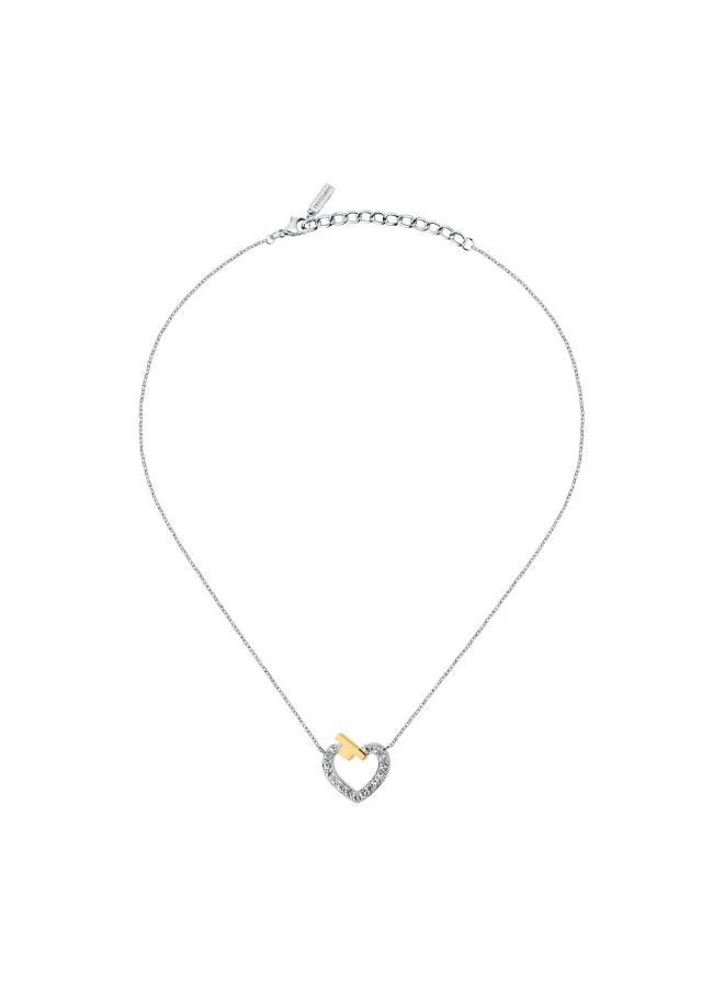 TRUSSARDI Tjaxc44 T-Logo Necklace