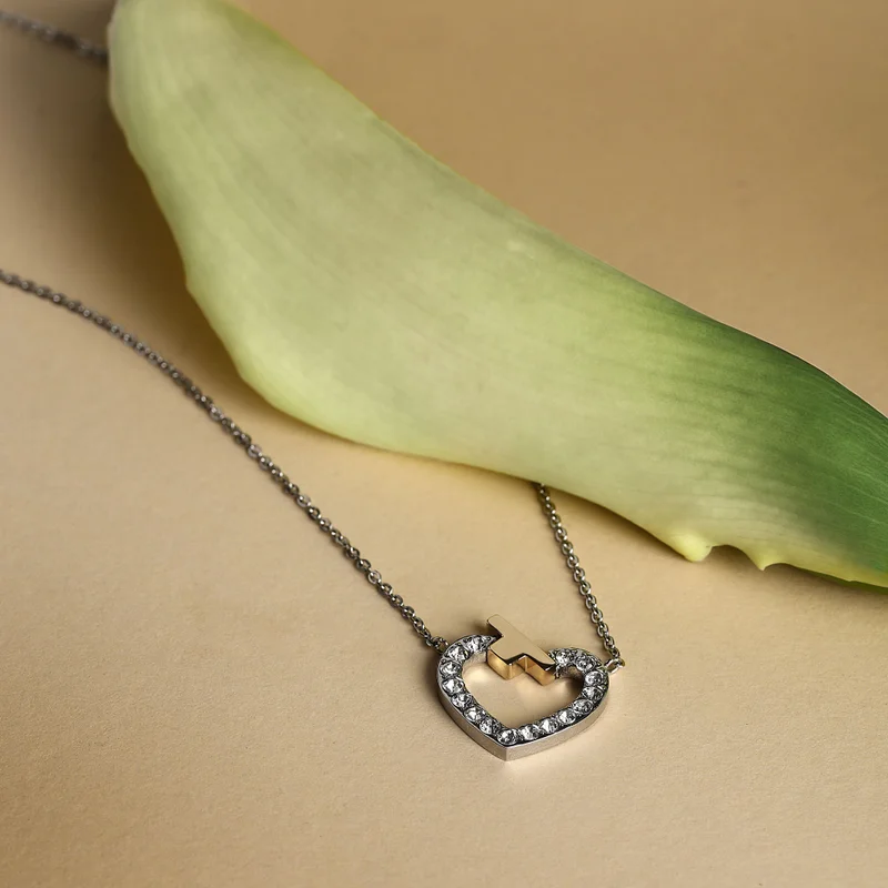 Trussardi  T-Logo collection Womens's   Pendant - TJAXC44 for Women | Best Price UAE