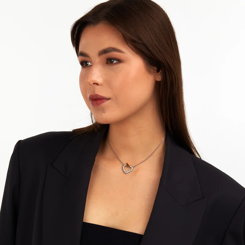 Trussardi  T-Logo collection Womens's   Pendant - TJAXC44 for Women | Best Price UAE