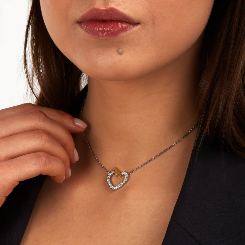 Trussardi  T-Logo collection Womens's   Pendant - TJAXC44 for Women | Best Price UAE