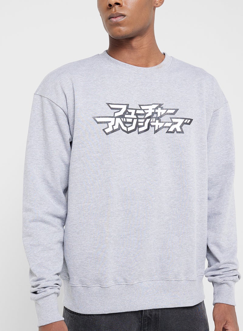 MARVEL Avengers Oversized Sweatshirt  - Image 3