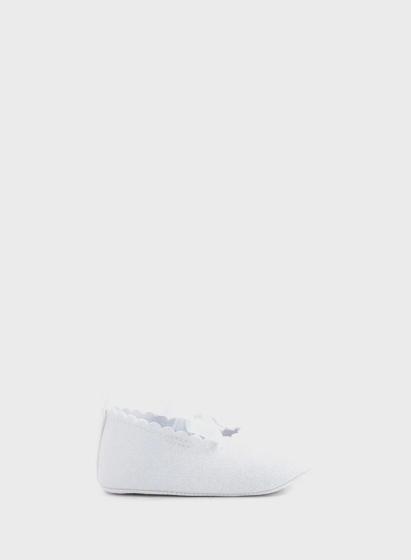 mothercare Infant Slip On Ballerina
