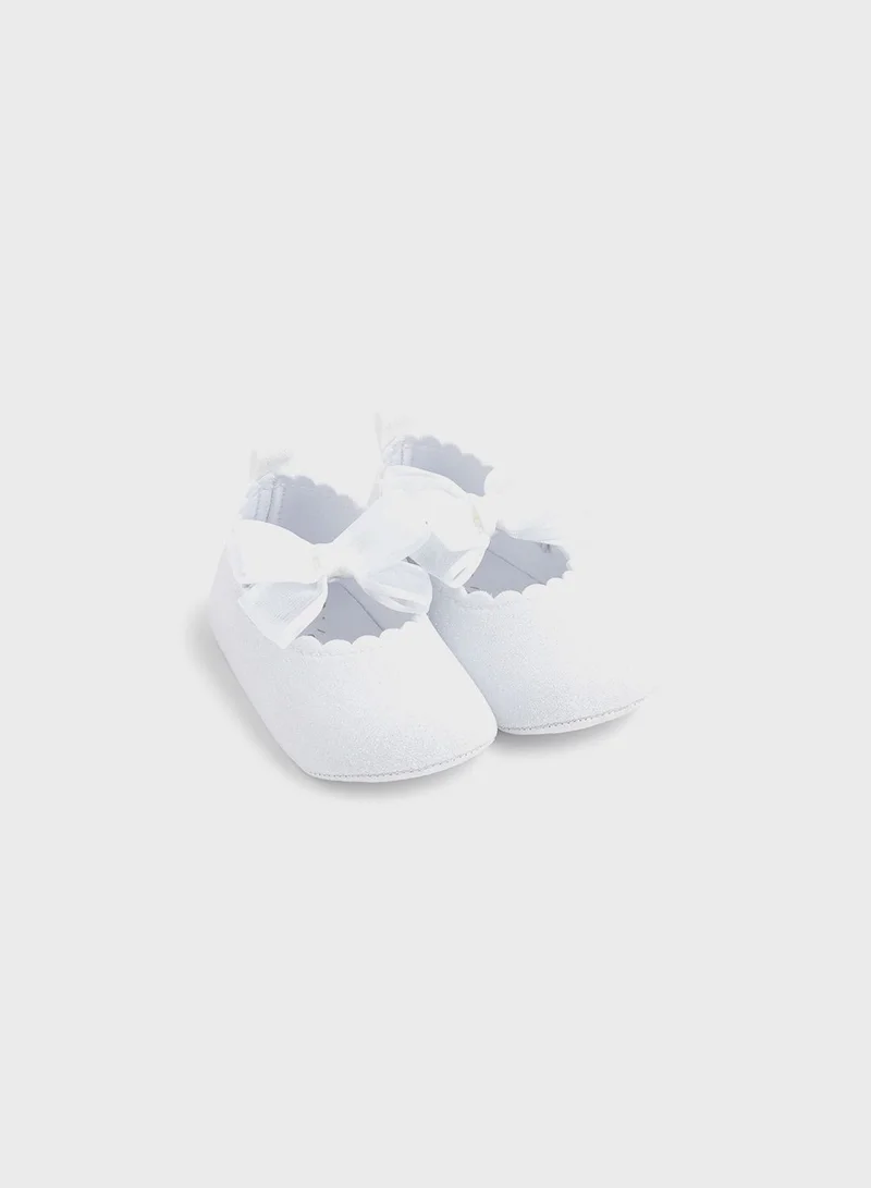 mothercare Infant Slip On Ballerina