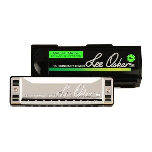 Lee Oskar Harmonica, Natural Minor Key of D - Image 2
