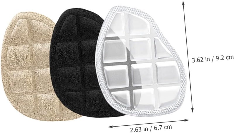 3 Pairs Gel Forefoot Pads Half Insoles Non-Slip Cushions for High Heels Women’s Shoes with Adhesive Soft Ball-of-Foot Inserts for Relief and Anti-Friction - Image 2